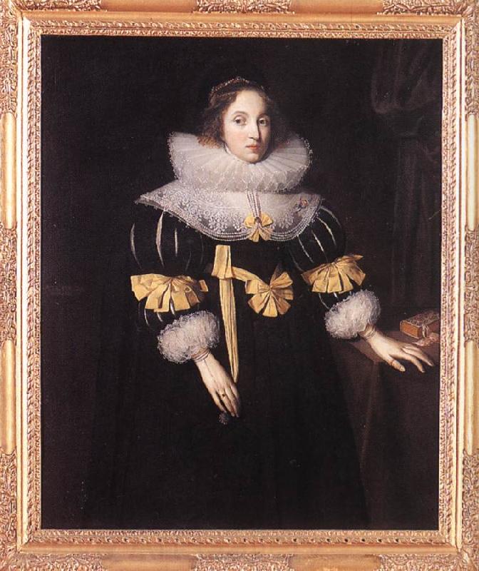 GHEERAERTS, Marcus the Younger Portrait of Lady Anne Ruhout df Spain oil painting art